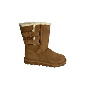 Bearpaw Women's Aurelia Boots Size 7 Brown